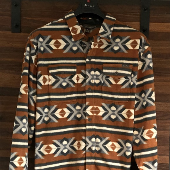 Eddie Bauer Other - Eddie Bauer micro fleece mens shirt XXXL NWT